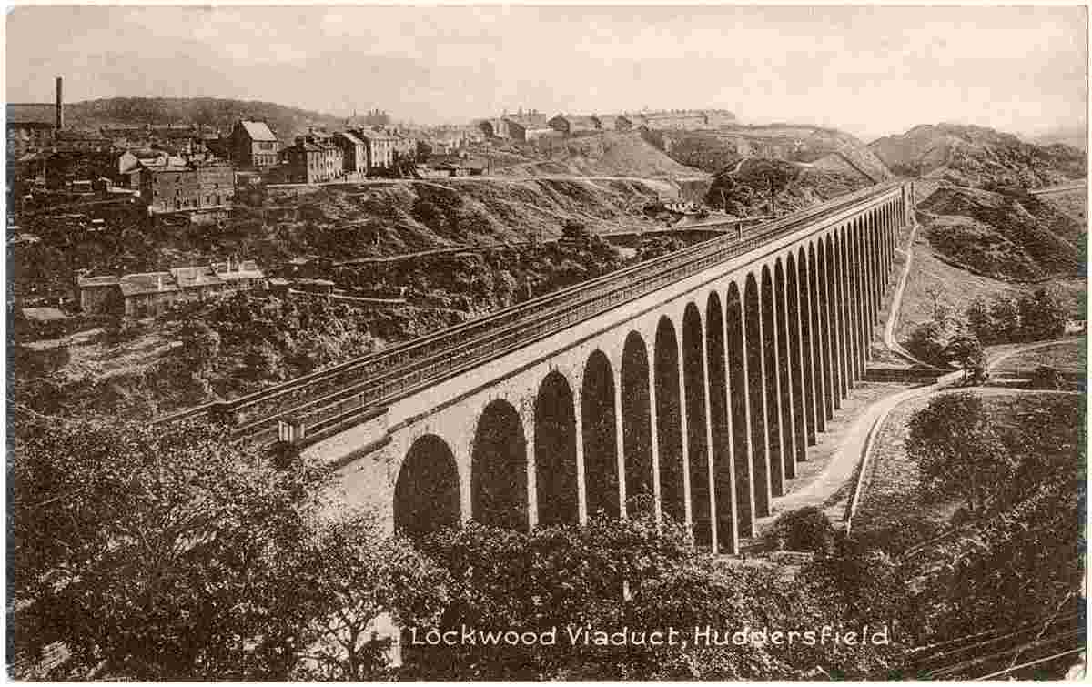 Huddersfield. Lockwood Viaduct