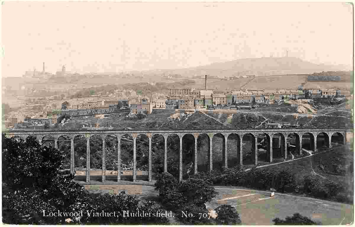 Huddersfield. Lockwood Viaduct