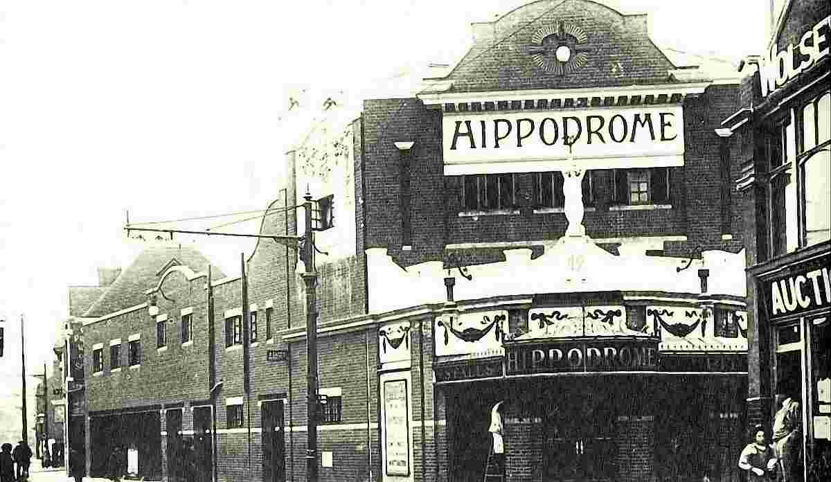 Ipswich. The Hippodrome, 1906
