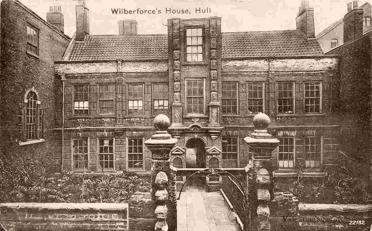 Kingston upon Hull. Wilberforce's House