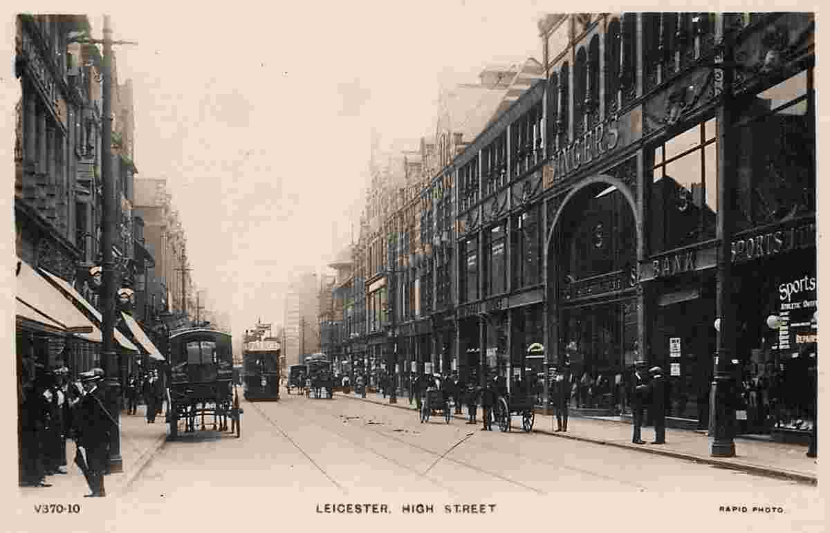Leicester. High Street