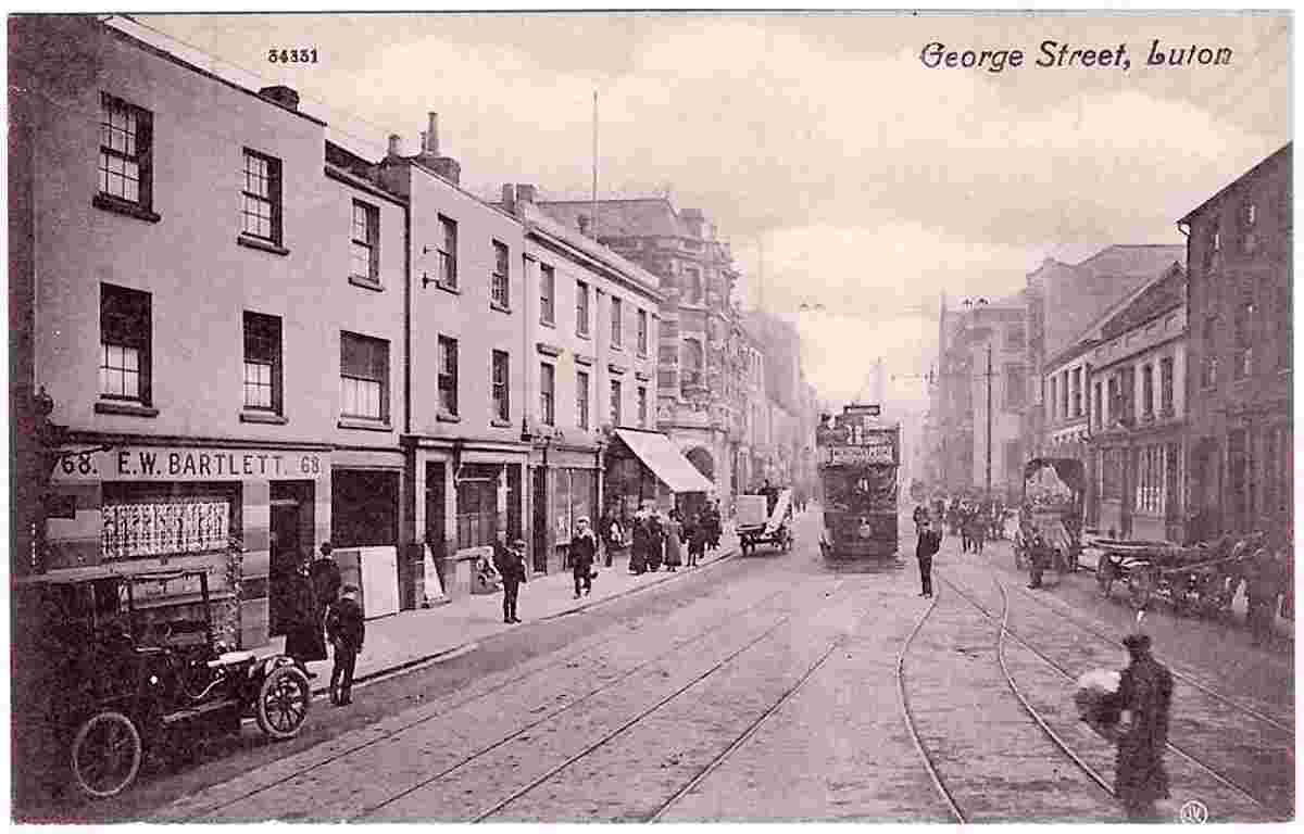 Luton. George Street