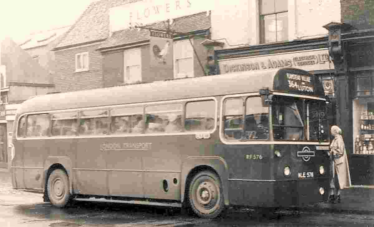 Luton. Single Decker Bus, 1950s