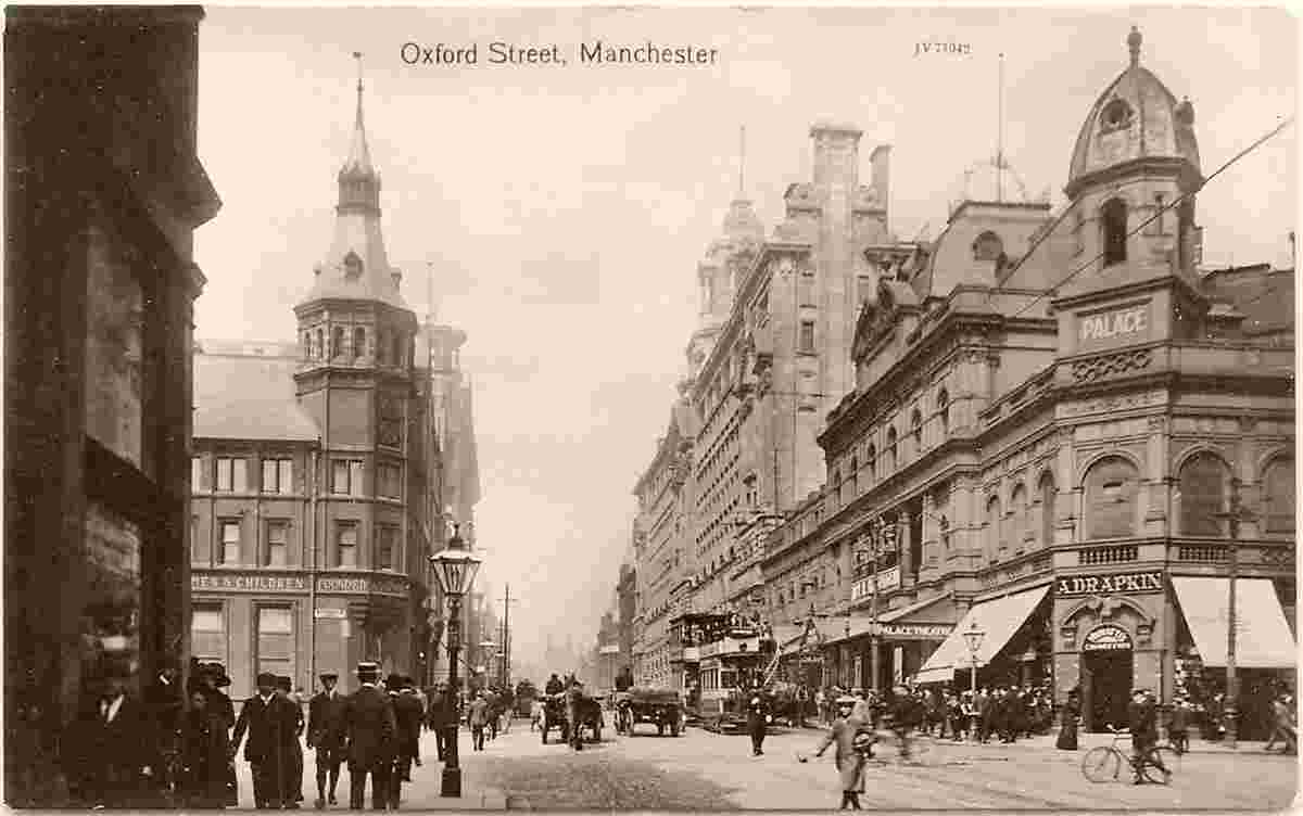 Manchester. Oxford Street