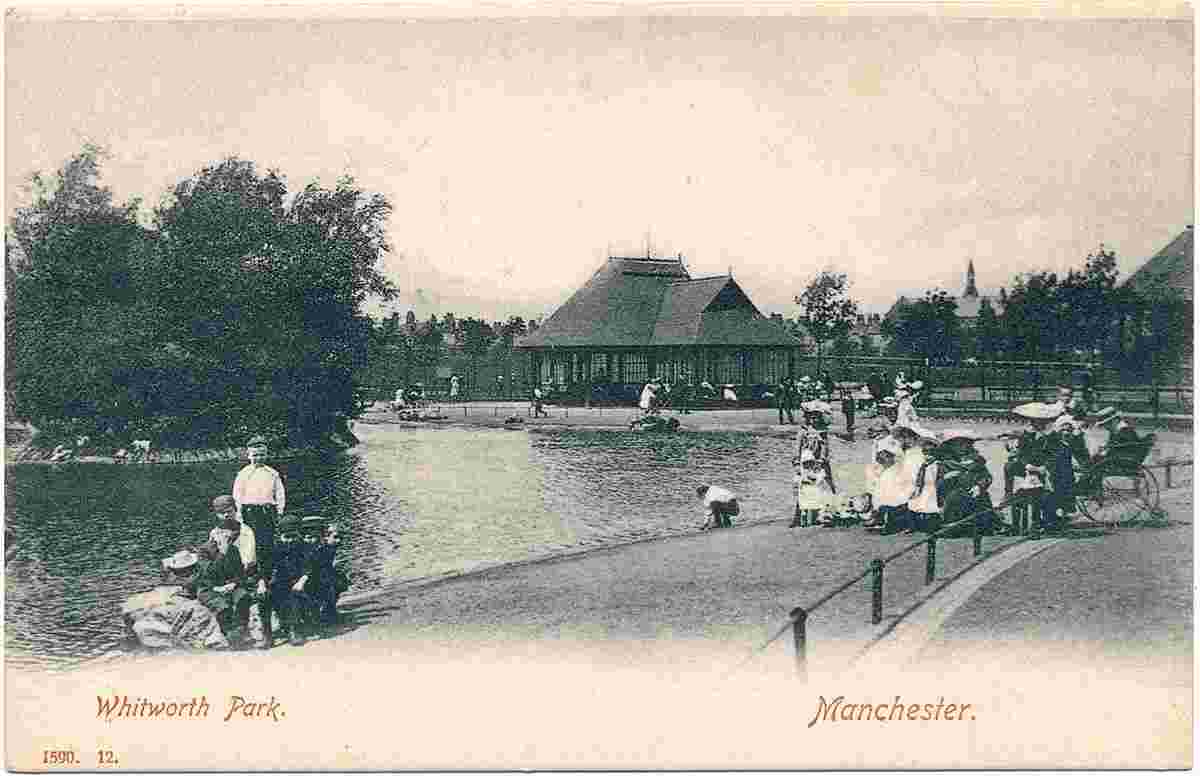 Manchester. Whitworth Park