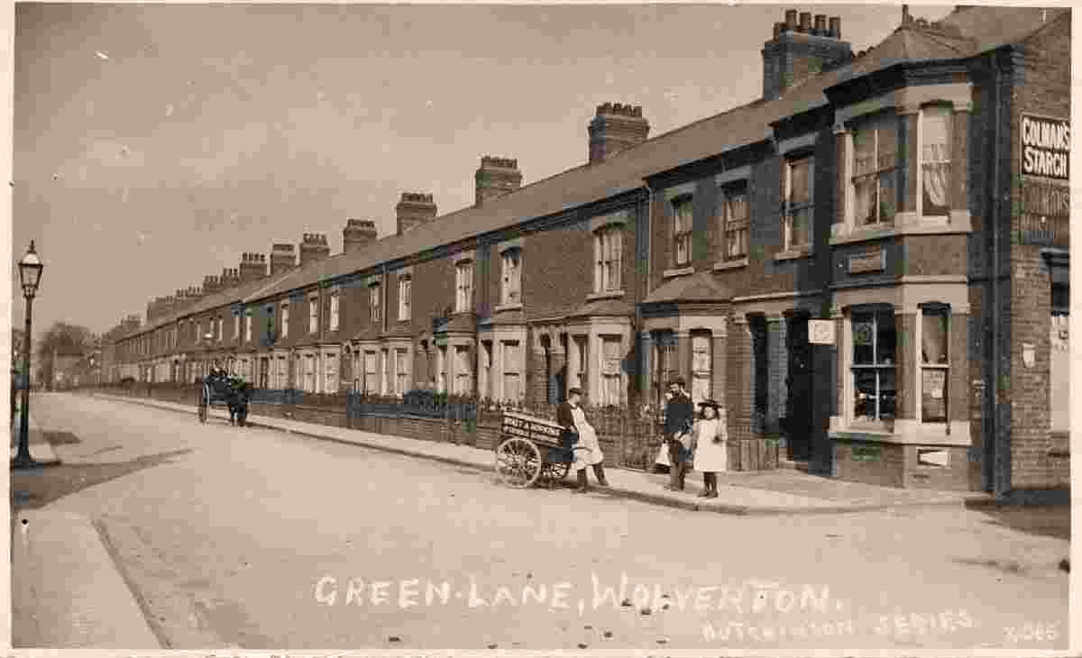 Milton Keynes. Wolverton - Green Lane, 1910