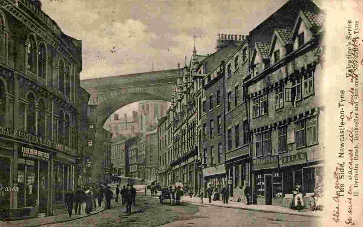 Newcastle upon Tyne. Side, 1904