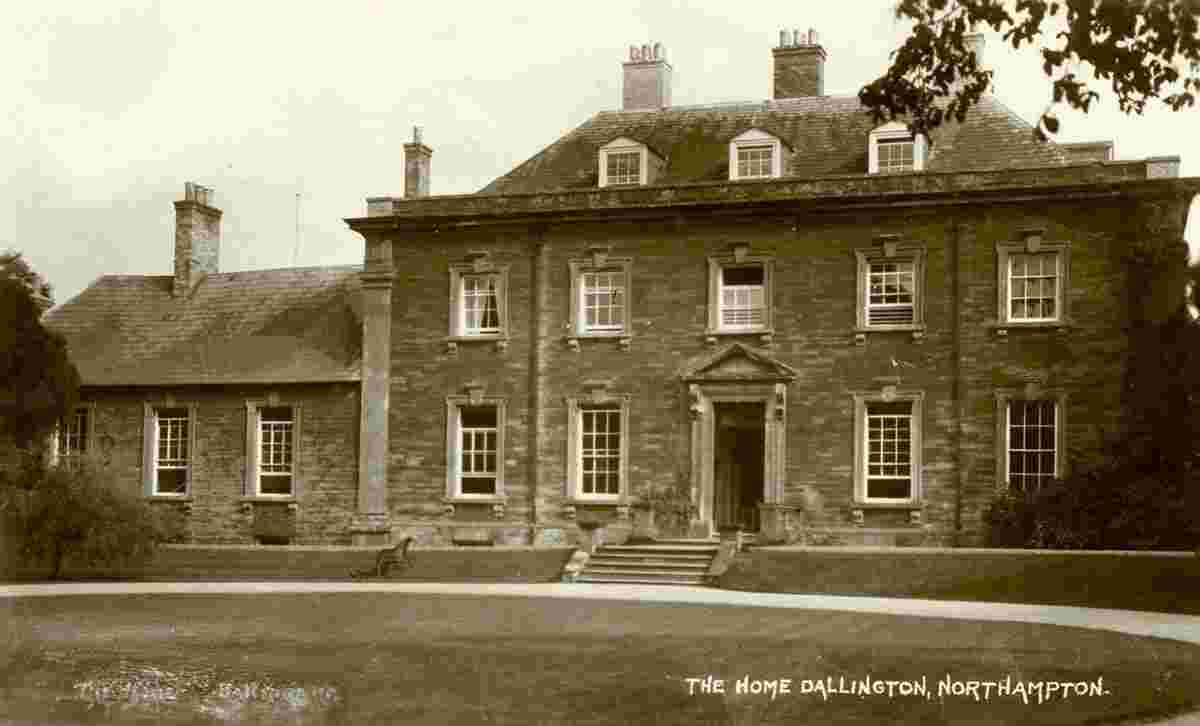 Northampton. Home Dallington, now known as Dallington Court