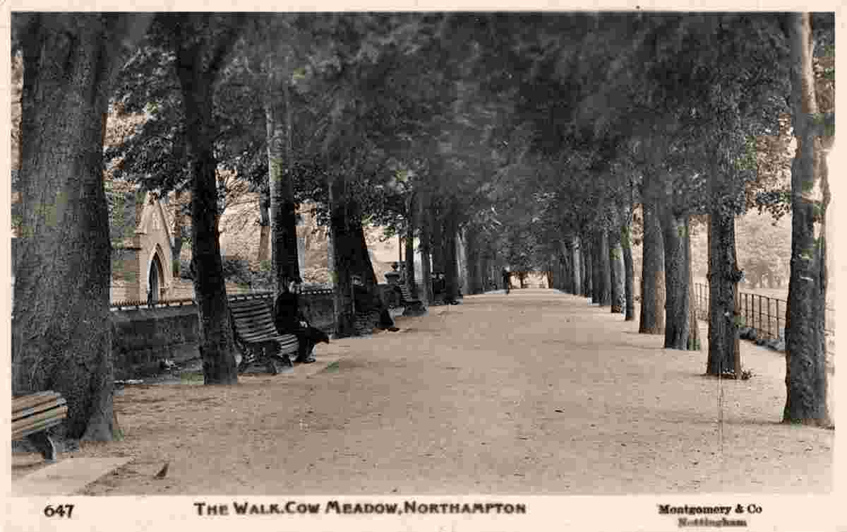 Northampton. Walk Cow Meadow, circa 1920's