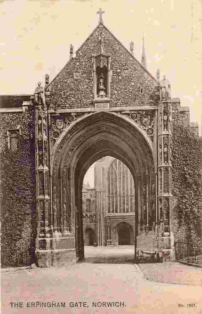 Norwich. Erpingham Gate