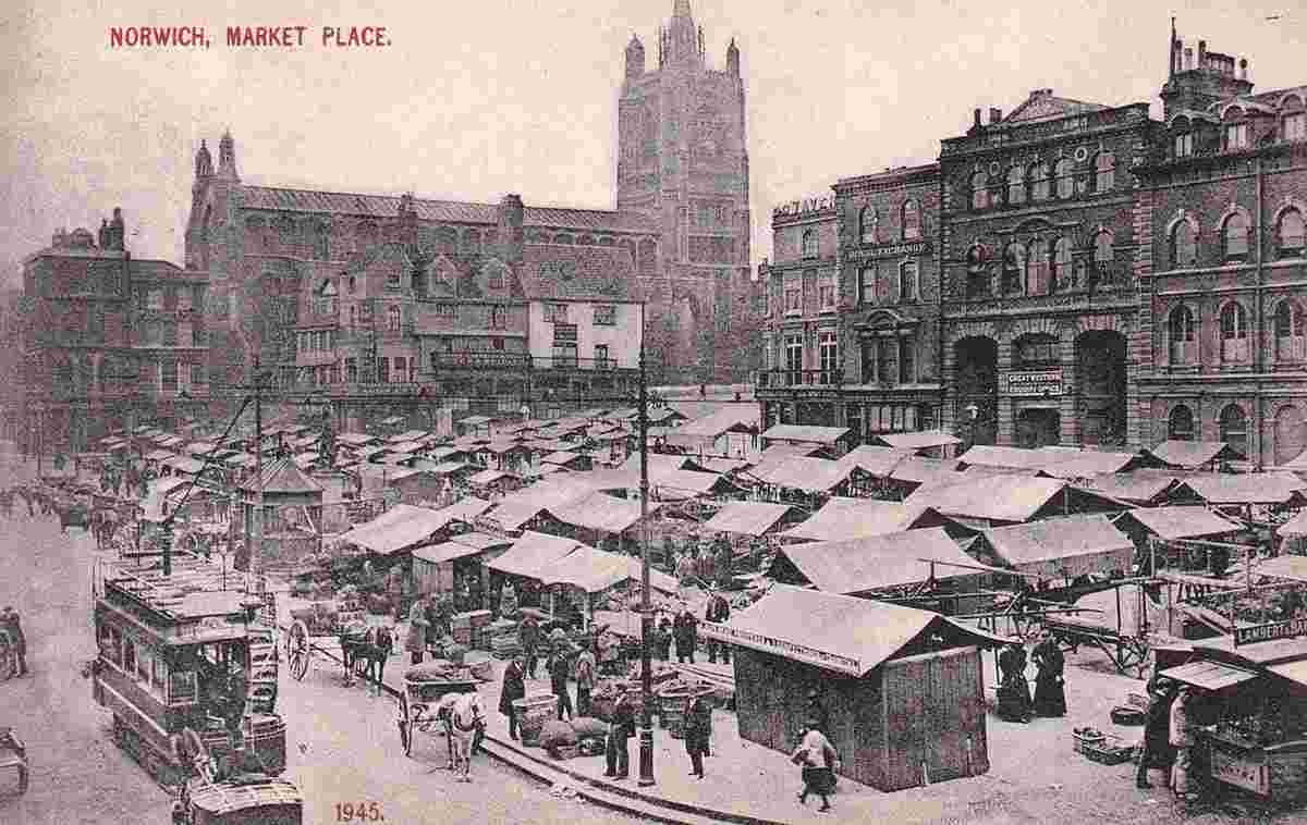 Norwich. Market Place