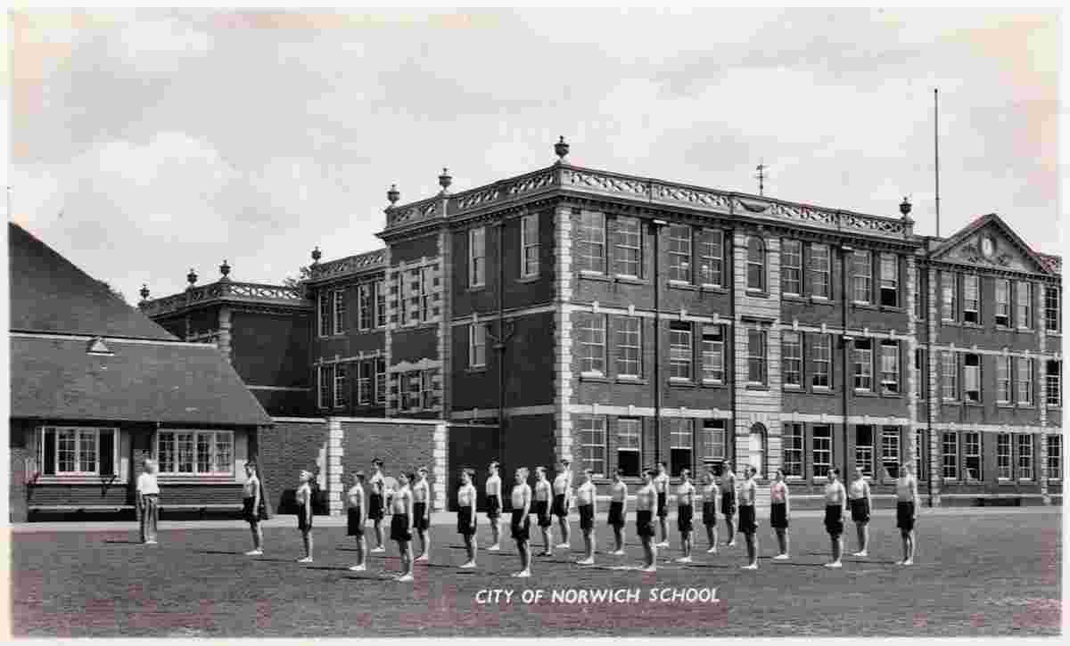 Norwich. School