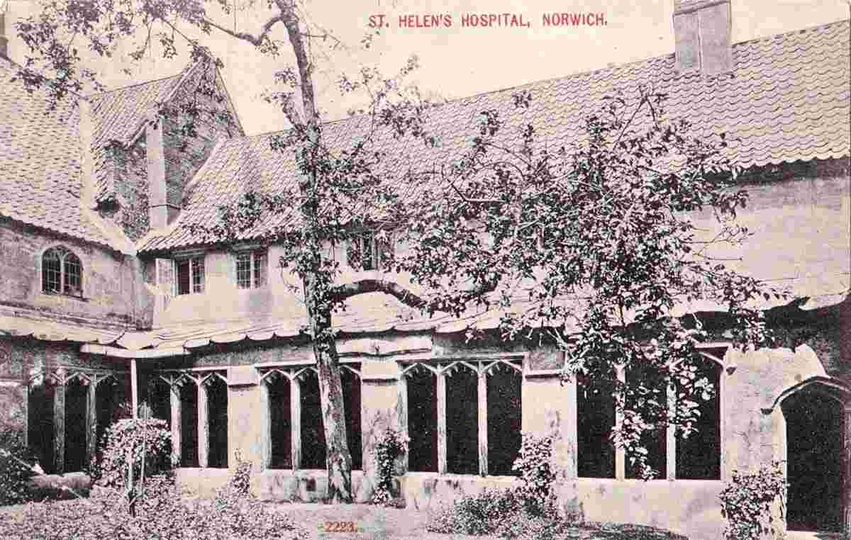 Norwich. St Helen's Hospital, 1908