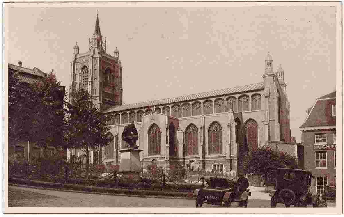 Norwich. St Peter Mancroft Church