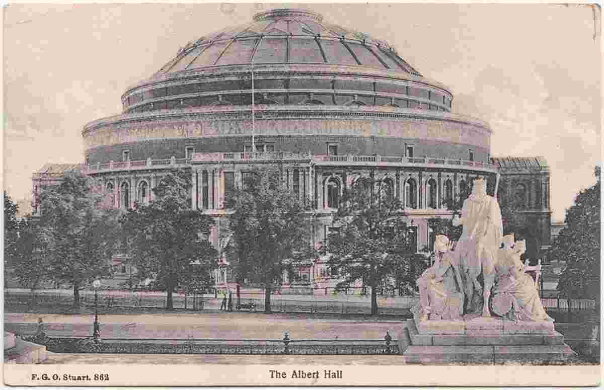 Nottingham. Albert Hall