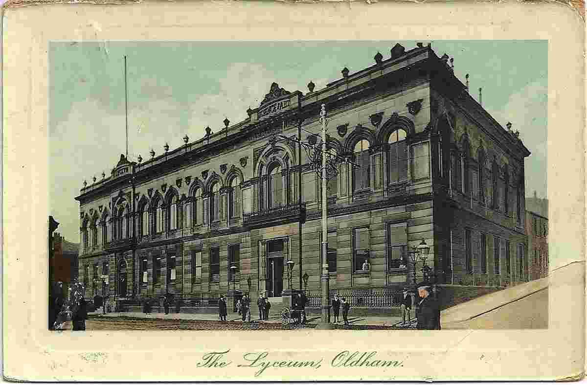 Oldham. Lyceum
