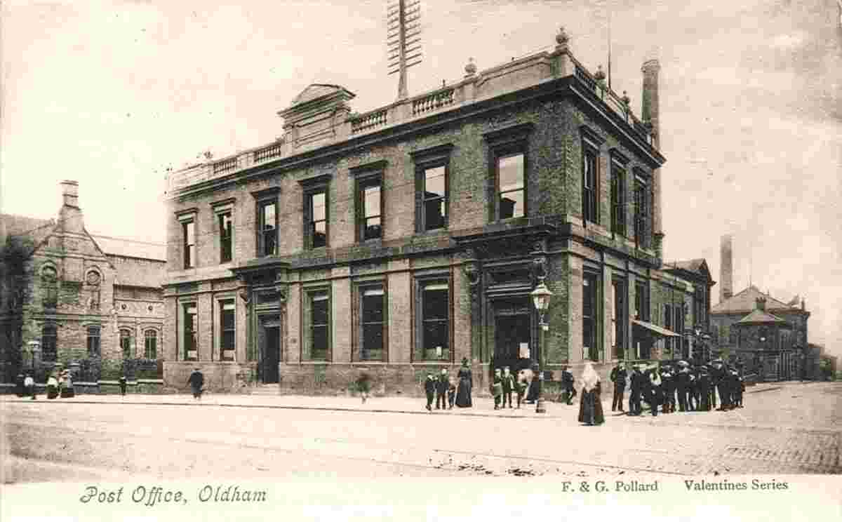 Oldham. Post Office, 1904