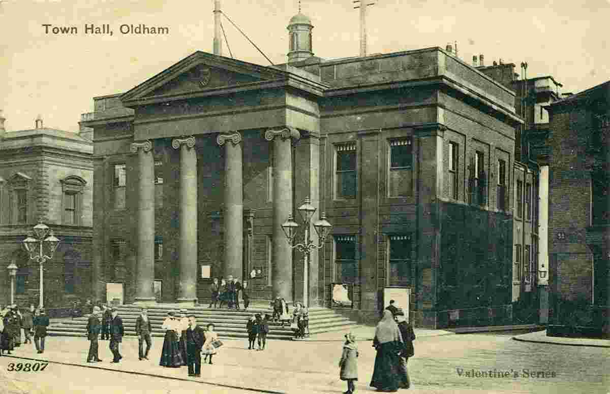 Oldham. Town Hall
