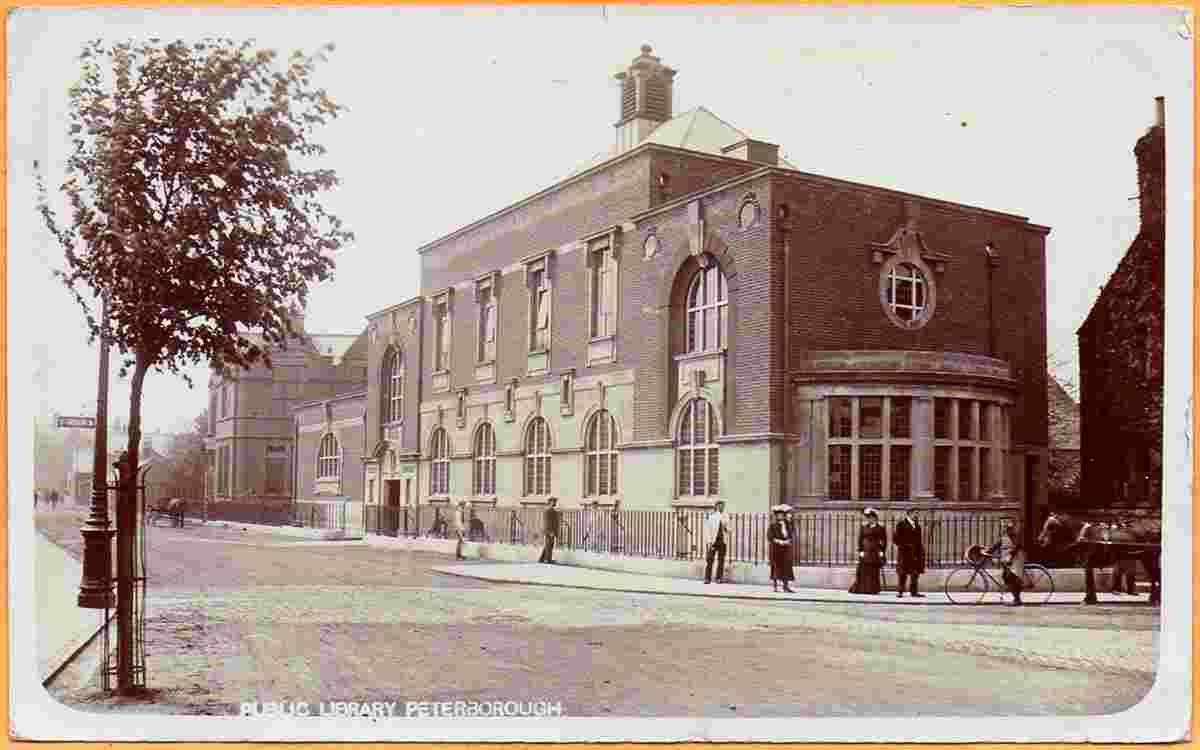 Peterborough. Public Library, 1908