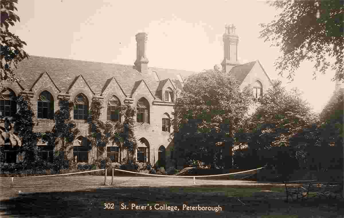 Peterborough. St Peter's College