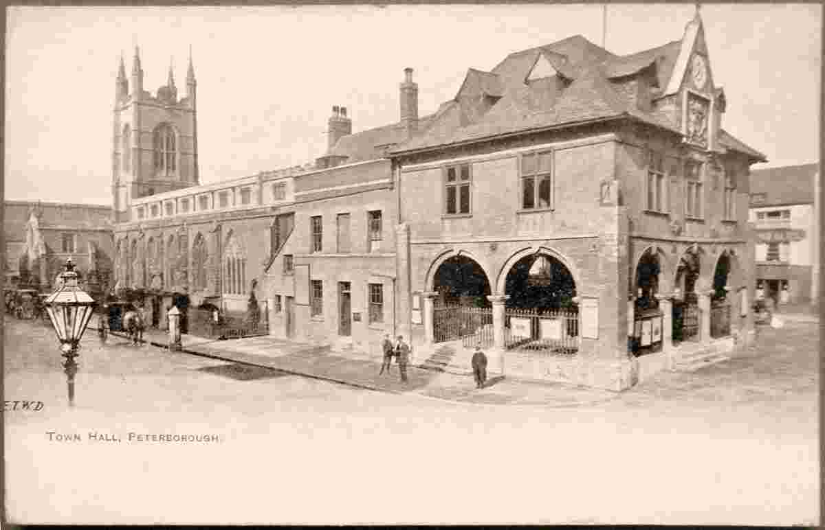 Peterborough. Town Hall