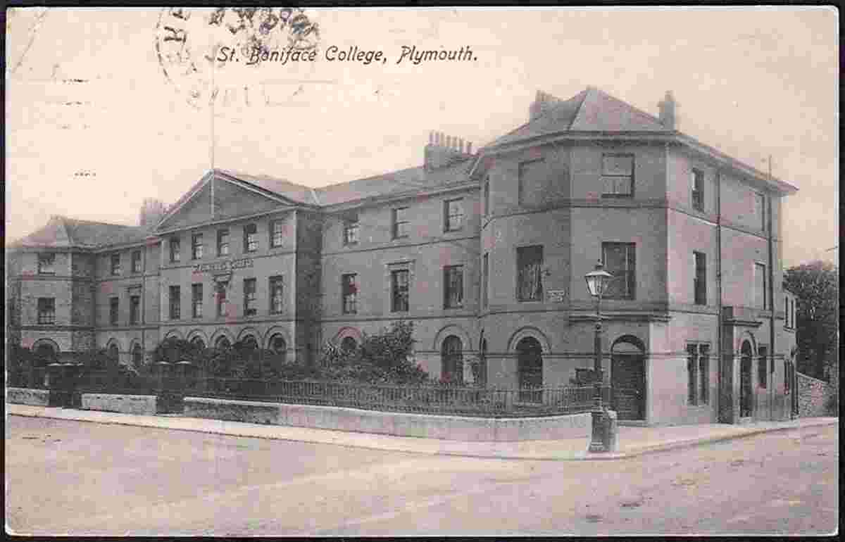 Plymouth. St Boniface College