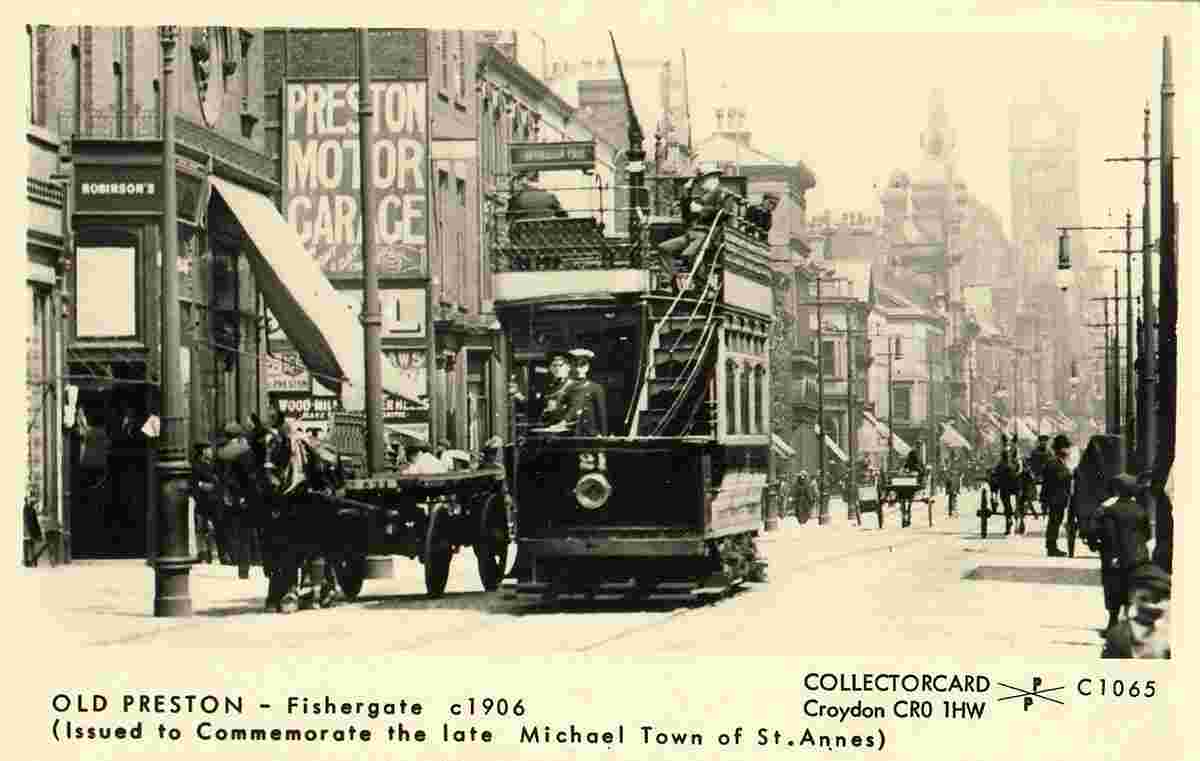 Preston. Fishergate, 1906