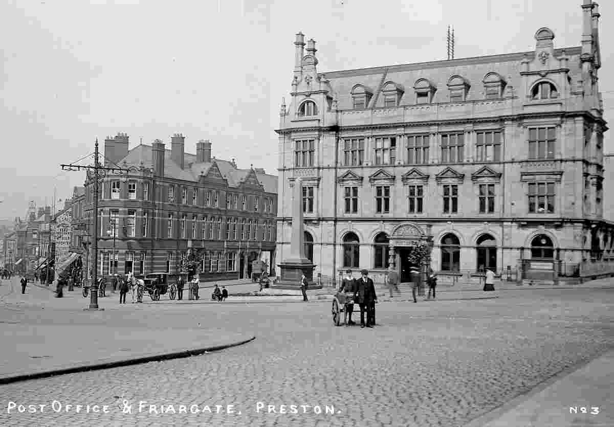 Preston. Post Office and Friargate