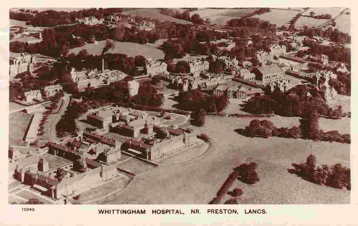 Preston. Whittingham - Hospital
