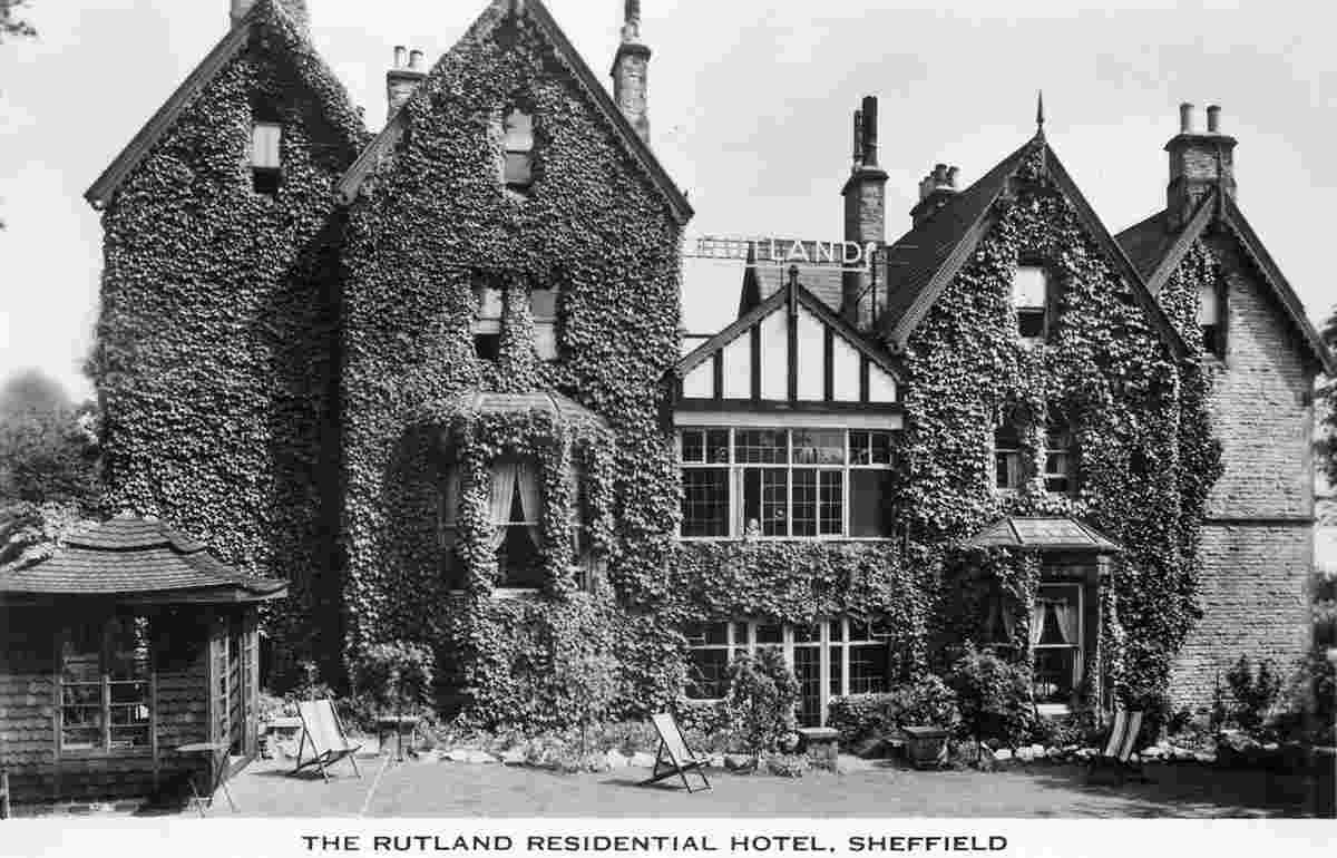 Sheffield. Rutland Residential Hotel