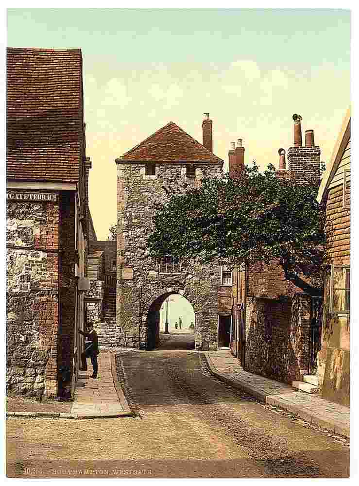 Southampton. Westgate, between 1890 and 1900