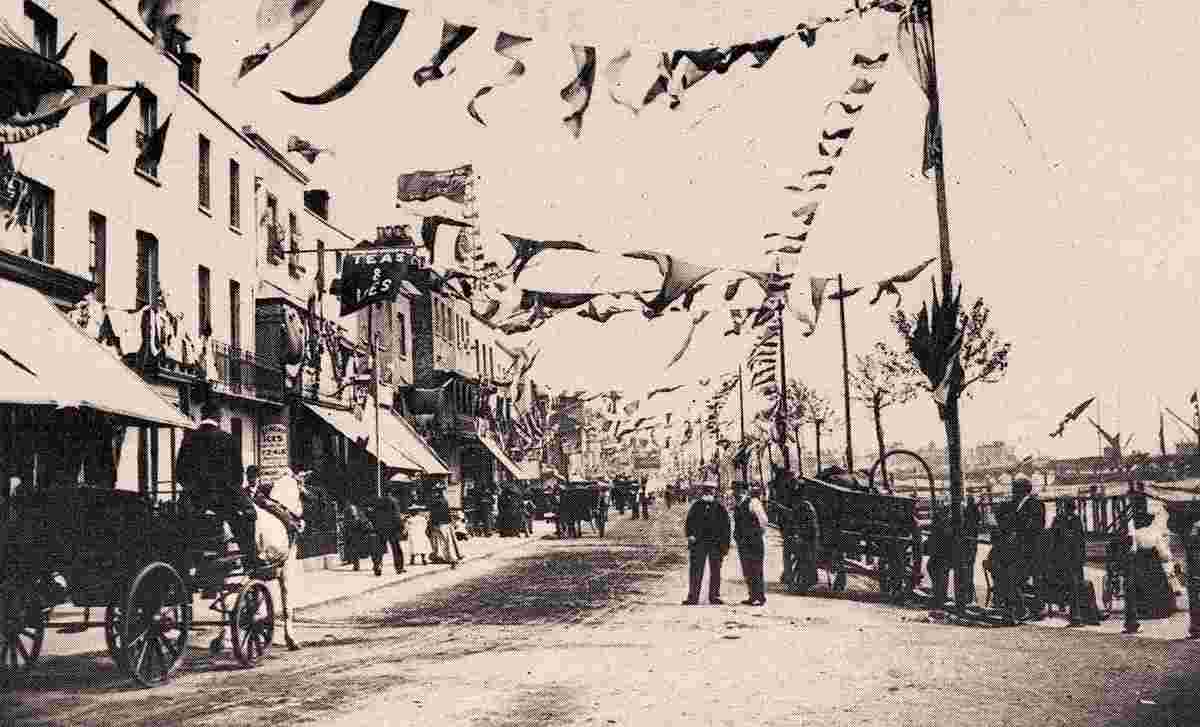 Southend-on-Sea. Jubilee Day for Queen Victoria, 1897