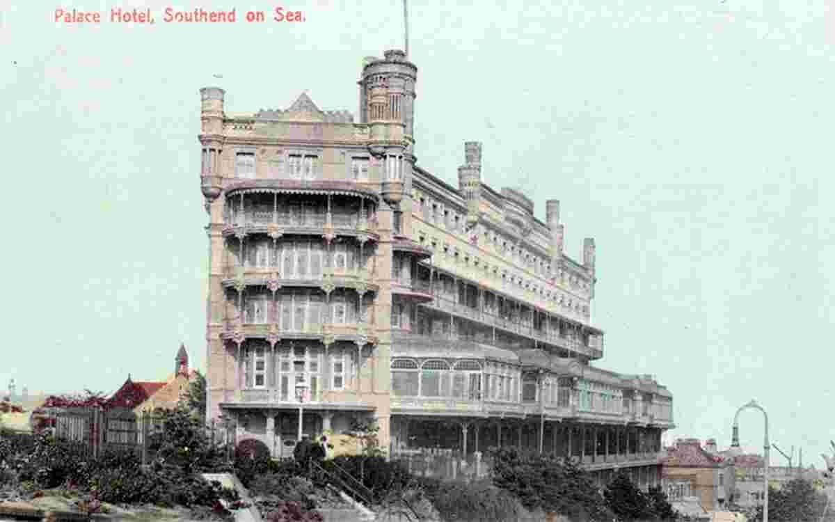 Southend-on-Sea. Palace Hotel, 1904
