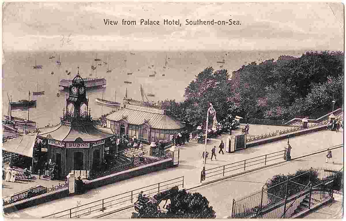 Southend-on-Sea. View from Palace Hotel