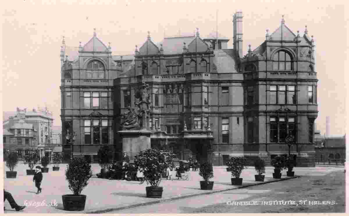 Saint Helens. Gamble Institute, circa 1910