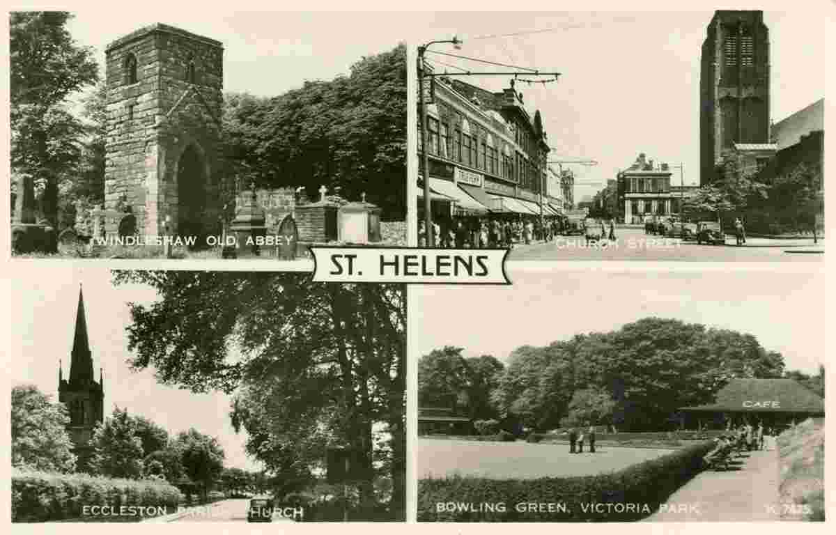 Saint Helens. Windleshaw Old Abbey
