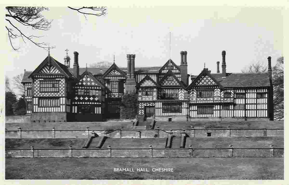 Bramall Hall near Stockport
