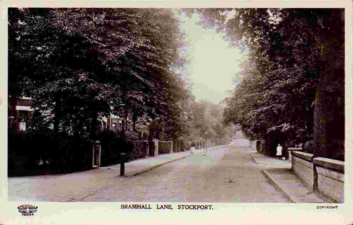 Stockport. Bramhall Lane