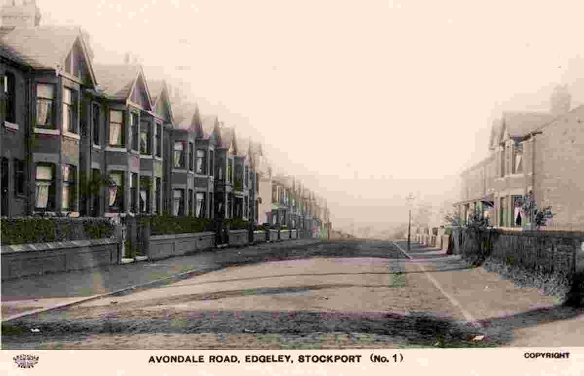 Stockport. Edgeley - Avondale Road