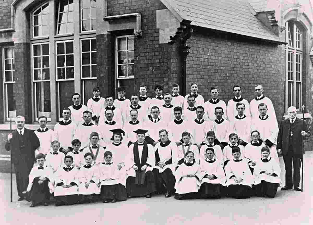 Swindon. St Augustine's Choir, 1930's