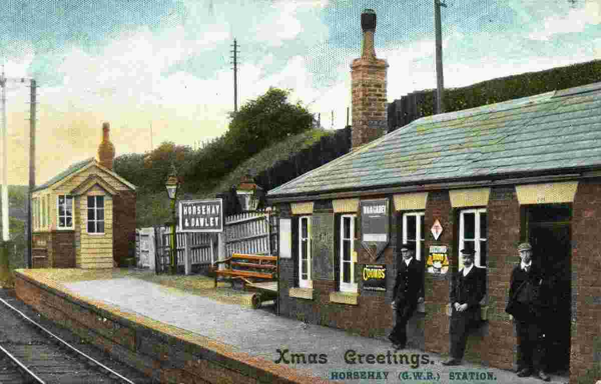 Telford. Dawley - Horsehay and Dawley Railway Station
