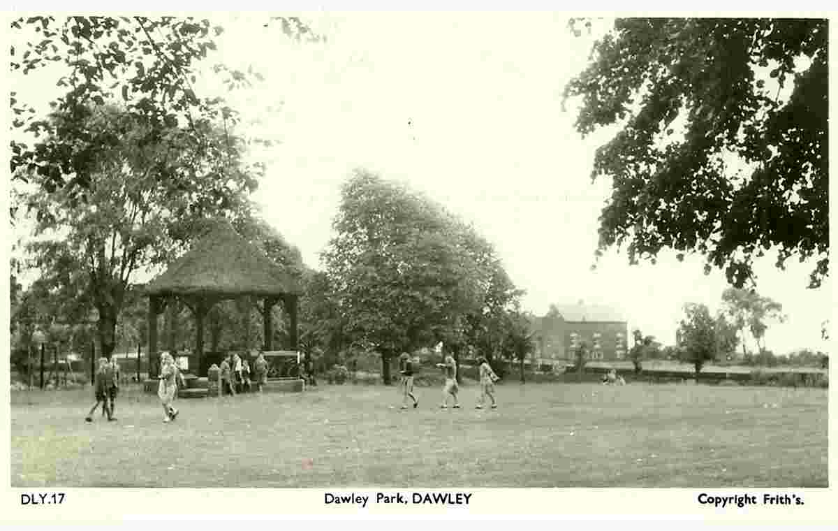 Telford. Dawley - Park, 1960
