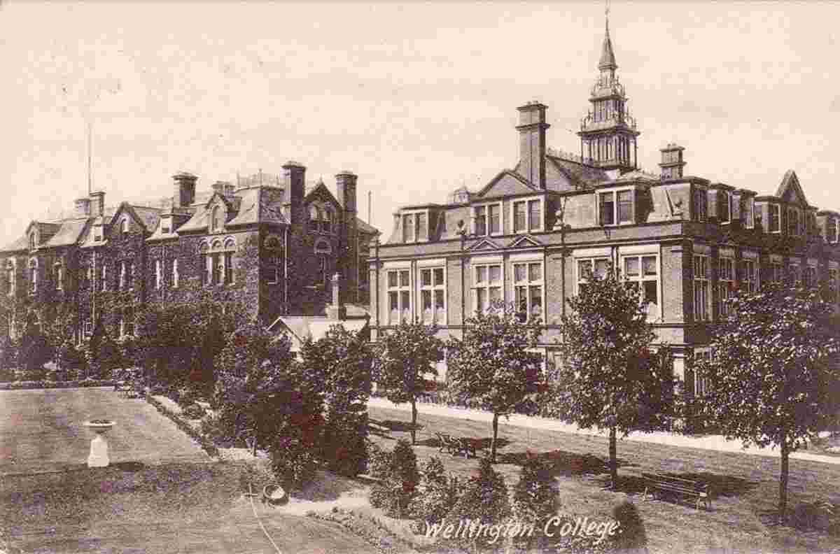 Telford. Wellington - College, 1906