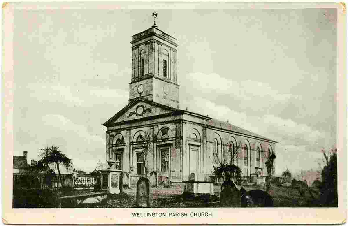 Telford. Wellington - Parish Church All Saints