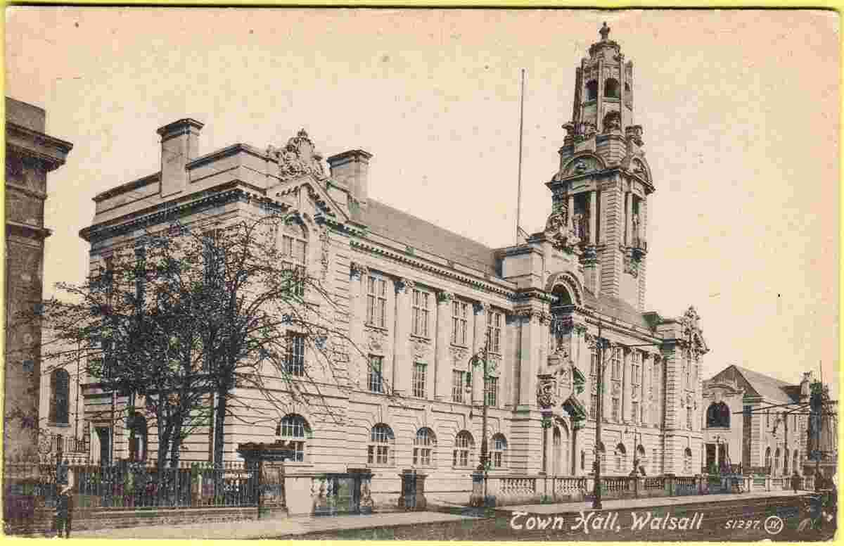 Walsall. Town Hall