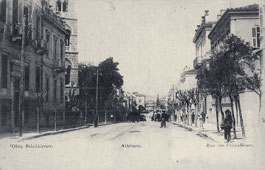 Athens. Rue des Philhellènes, 1921