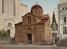 Athens. Saint Eleutherius Church, between 1890 and 1910