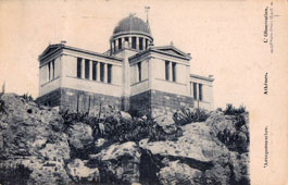 Athens. The Astronomical Observatory, 1920