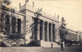 Athens. The National Archaeological Museum, 1933