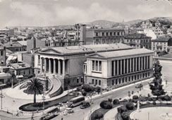 Athens. The National Library, 1950's